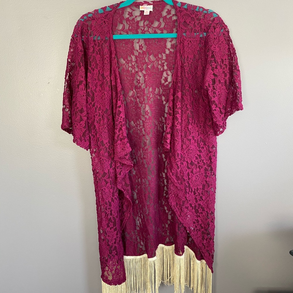Lularoe Lace Cardigan